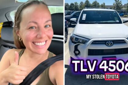 extremely unscientific process texas womans white toyota 4runner gets stolen then she goes looking for it 688b323c32a88