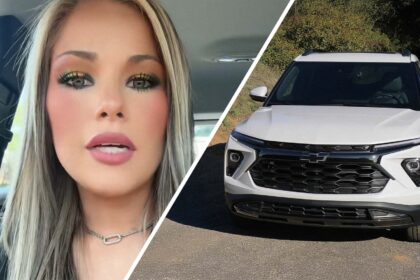 i want to see a picture woman takes her chevrolet trailblazer to the dealership then they say rodents voided her warranty 688a18c236c16