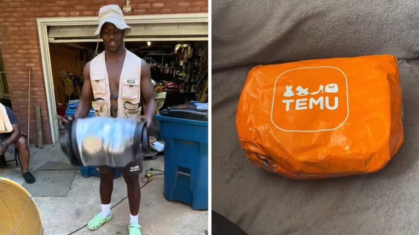 leave it out in the sun atlanta man orders bumper off temu for his chevy truck then he sees what gets delivered 688959513c50b