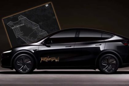 tesla robotaxi expands to san francisco with drivers behind the wheel 688b5c13a52f1