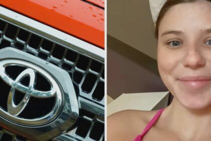 and the vent was closed woman gets into boyfriends tacoma then she sees the strategically placed strand of hair 68a2ecd057408