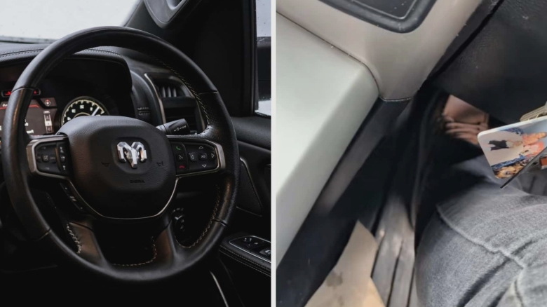 any fixes man parks his ram truck at office depot then the pedal wont do anything 68af3a5eb06e0