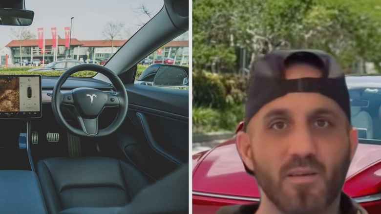 can teslas fsd perform well in parking garages 68a9ce7f63aaa