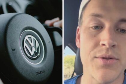 cars r stupid man buys a car then he realizes the windows are controlled by a touchscreen the size of an almond 68a20dd964e45