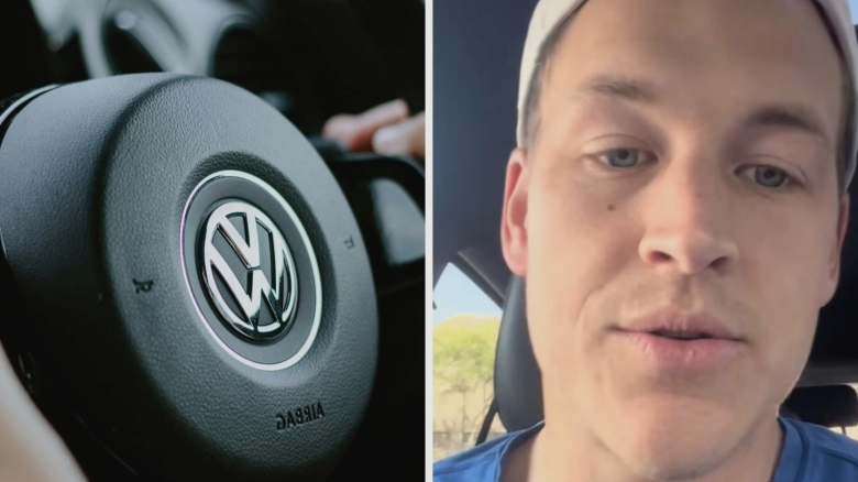 cars r stupid man buys a car then he realizes the windows are controlled by a touchscreen the size of an almond 68a20dd964e45