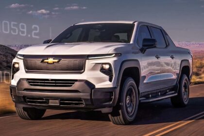 chevrolet smashed the ev range world record with a silverado but it took seven days 68920f9b240aa