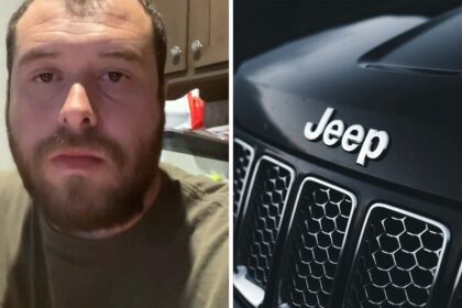 cleaning my car out today texas man leaves water bottle in jeep then it causes irreversible damage 68911faba882b