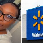 driver gets her oil change done at walmart then she checks the dipstick 688cbd2b168b9