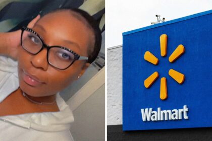 driver gets her oil change done at walmart then she checks the dipstick 688cbd2b168b9