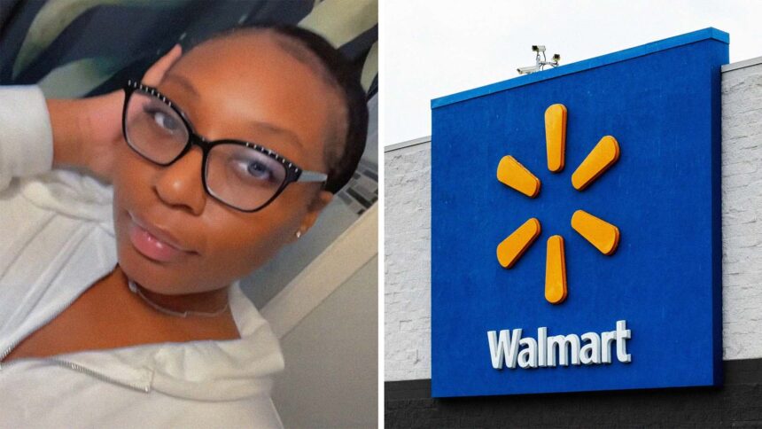 driver gets her oil change done at walmart then she checks the dipstick 688cbd2b168b9