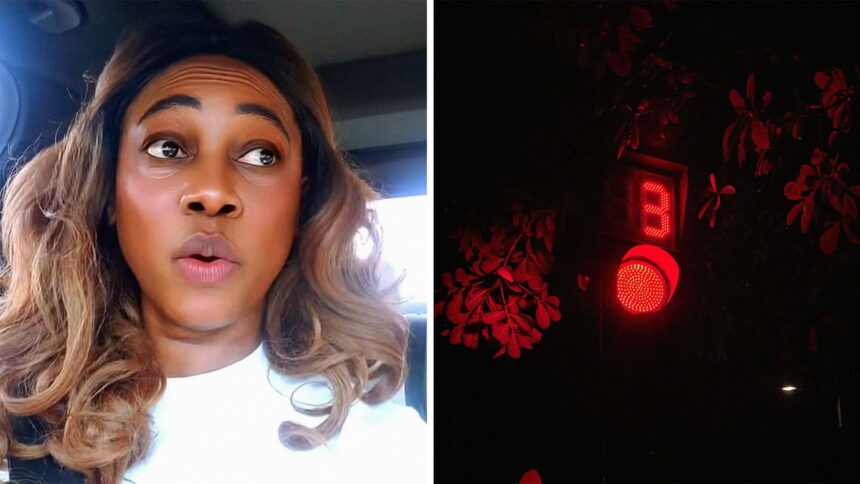 especially at night friend of morgue worker reveals no 1 thing you should never do at a red light even though its legal 689352f38fda2