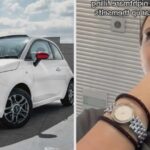 fiat driver gets gas why is it her worst nightmare 68ae210e3cc9a