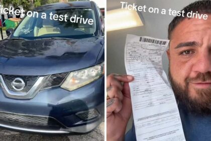 florida car salesman goes on test drive then he gets 160 ticket because the officer doesnt understand magnets 689159aa743e4