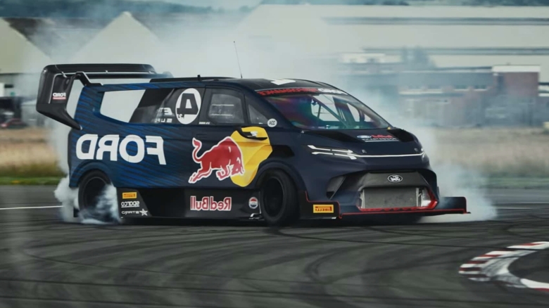 ford just beat the mustang gtds nurburgring lap time with a van 68a4849f37370