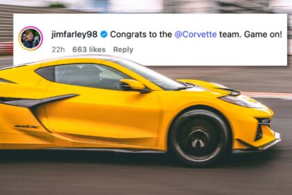 game on ford ceo responds to the corvettes nurburgring record 688cdddb23a5c