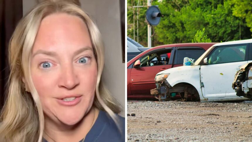 get the carfax tennessee woman buys 56k luxury car then she finds out its been in a major accident when trading it in 689c54bbe0061