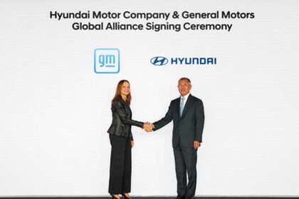 gm and hyundai will develop trucks cars and vans together 68944e9821617