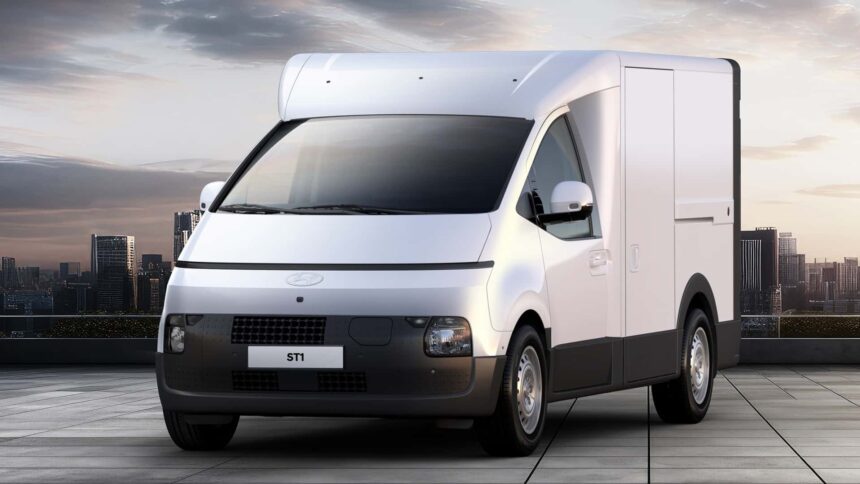 gms smaller electric van will be a hyundai 6895075575ac0