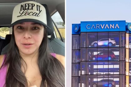 i feel so disregarded woman drives 4 hours to sacramento for carvana vehicle pick up then they cancel her appointment 689b73a4ac0be