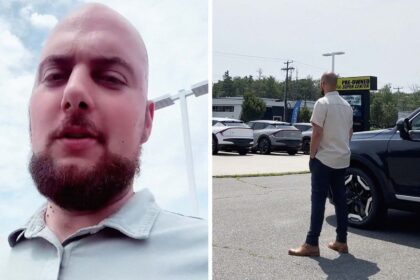 i only go on sundays dealership salesman calls out customers for saying im just looking when he approaches them 689076fb05fe3