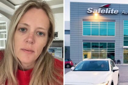 i took time off from work womans window shatters from the heat then a safelite manager steps in 688f962128044