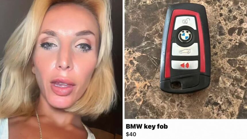 id meet up with him womans bmw key fob was stolen then she sees it on facebook marketplace 68969e3926884