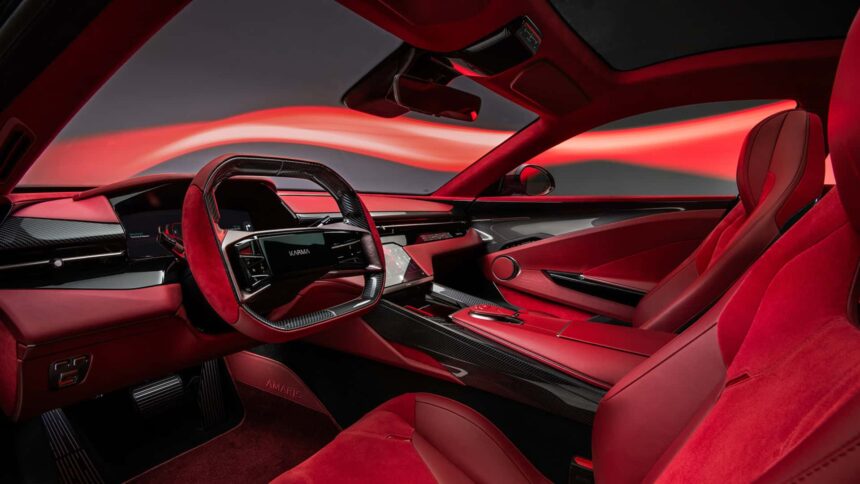 karmas new coupe has more screens than seats 689b97f83e680