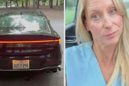 learned something new hyundai sonata driver shows what the red yellow lines really mean in the backup camera 68a27ba0a2fa7