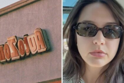 looked up how to do this hyundai driver gets quoted 87 to change air filter so she goes to autozone and gets one for 26 68a324dc15cde