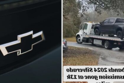 man buys a 2024 chevy silverado after 13000 miles the transmissions gone should you avoid new silverados 68a912b1c10ee