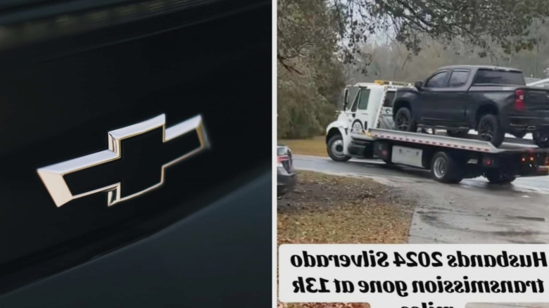 man buys a 2024 chevy silverado after 13000 miles the transmissions gone should you avoid new silverados 68a912b1c10ee