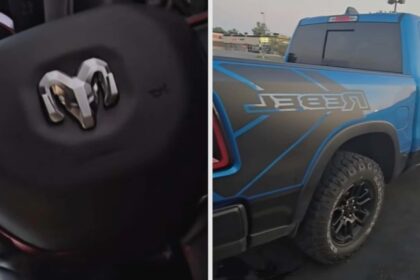 man parks his ram cracks open his window he says having that window open disables the key fob 689fd92b04cab