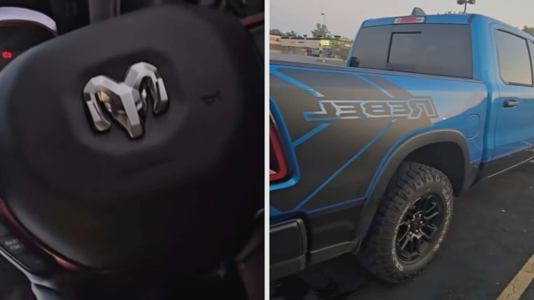 man parks his ram cracks open his window he says having that window open disables the key fob 689fd92b04cab