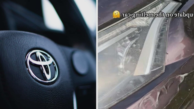 michigan woman says her car is melting is it possible for cars to melt in the heat 68a71a2ea979b