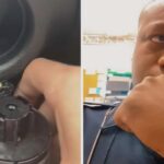 mind blown man shows hidden compartment in car to hide things then a cop responds 68ad0759cc675