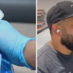 no one needs to know service tech asks if he can put on headphones then he reveals what hes listening to 68ab4a3499d48