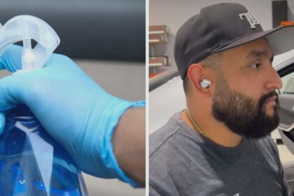 no one needs to know service tech asks if he can put on headphones then he reveals what hes listening to 68ab4a3499d48