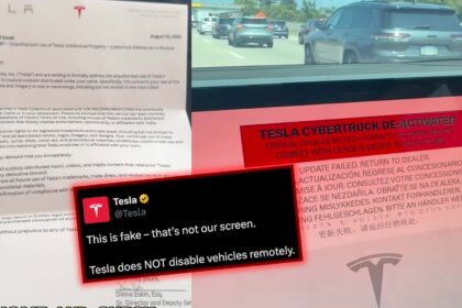 no tesla didnt brick a cybertruck to leave its driver stranded on the highway 689ceb87b51d3