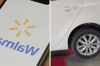 not gonna charge her woman gets kias tires balanced at walmart when her mechanic spots an issue walmart wont touch it 68a6398bd05a2