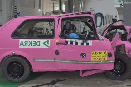 old vw golf meets modern crash test proof of how far car safety has come 68ad5e26d65e1
