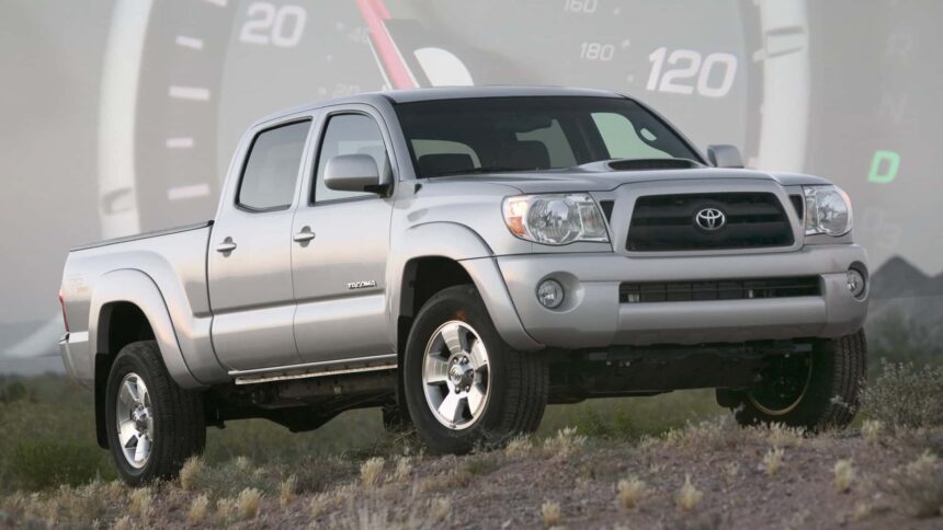 original transmission expert comes across a 2009 toyota tacoma then he checks the mileage 68b1de6715cff