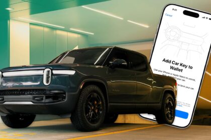 rivian is gearing up to activate apple car key for r1t and r1s 68b20e5dcd51c