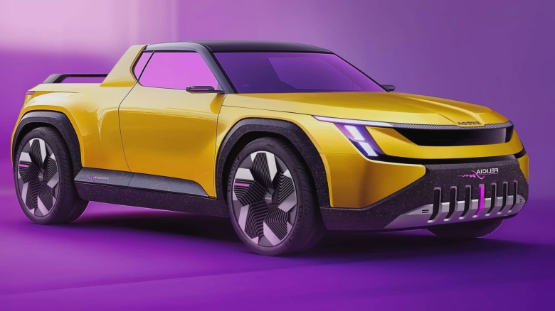 skoda brings back rare pickup truck with modern styling 68b01c9d94283