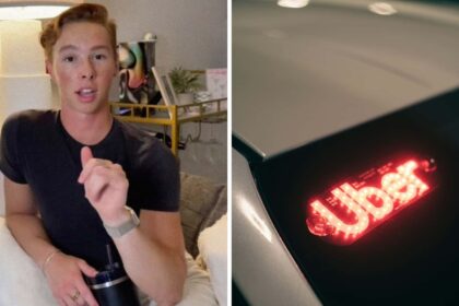 stop ive had him and he was strange man takes uber from apartment to airport then the driver asks for his number 68b24ee3d5a46