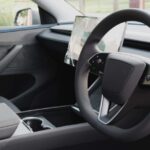 tesla is bringing back the turn signal stalk for the model 3 68a43f8376e8f