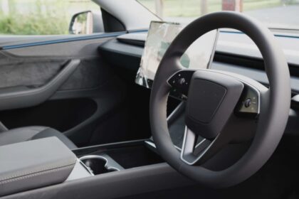 tesla is bringing back the turn signal stalk for the model 3 68a43f8376e8f