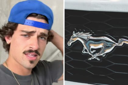 thats your sign not to sell it man is on his way to sell his 1966 mustang then it breaks down in the middle of the highway 689bac5e4e0e2