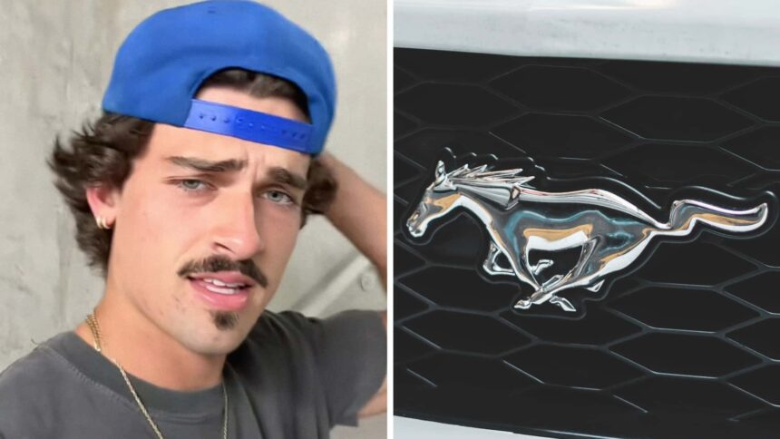 thats your sign not to sell it man is on his way to sell his 1966 mustang then it breaks down in the middle of the highway 689bac5e4e0e2