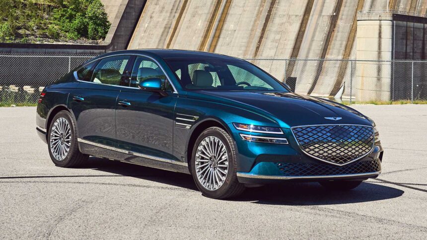the genesis g80 electrified is officially dead for 2025 68925717557cf
