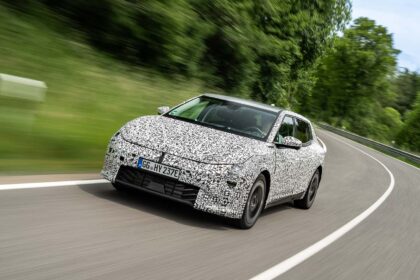 the kia ev4 ran for 6200 miles at the nurburgring and it wouldnt die 688d079c08af5